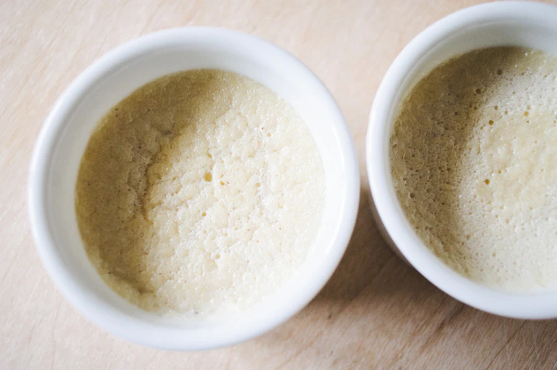 recette semoule au lait