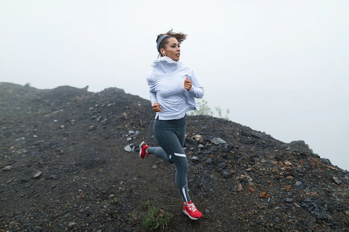descente trail