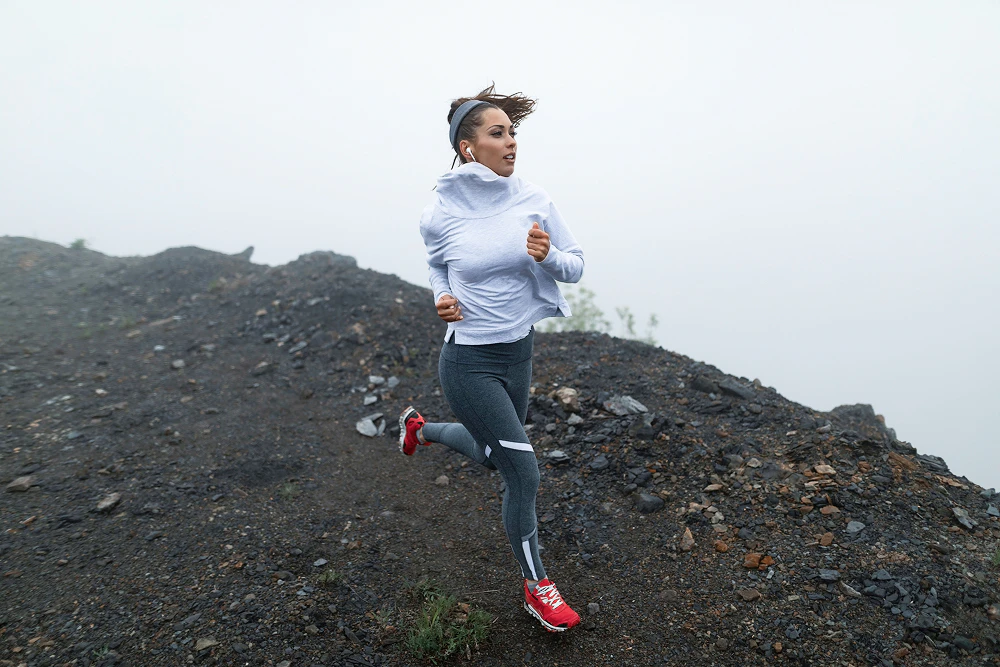 descente trail
