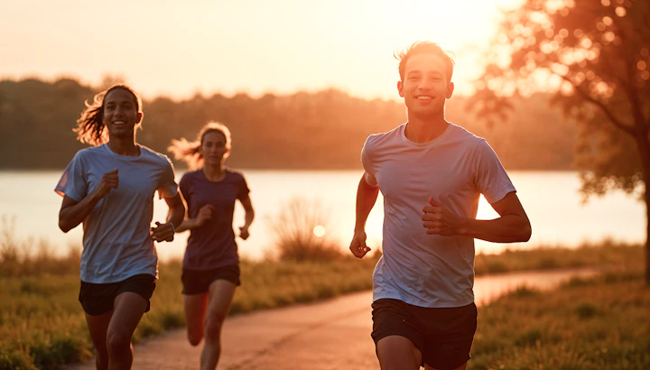 healthy lifestyle running outdoors 1 1