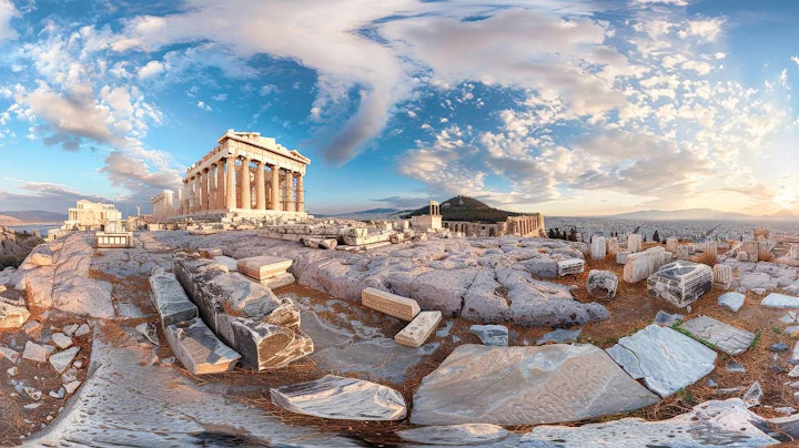 temple architecture from ancient greek civilization 1