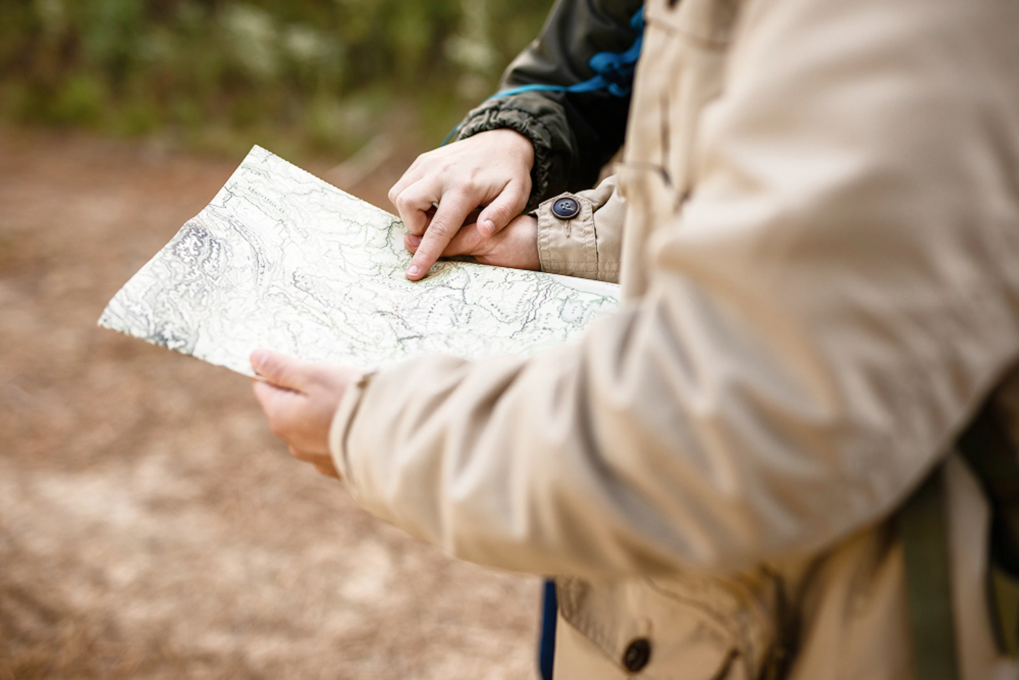 itinéraire course à pied