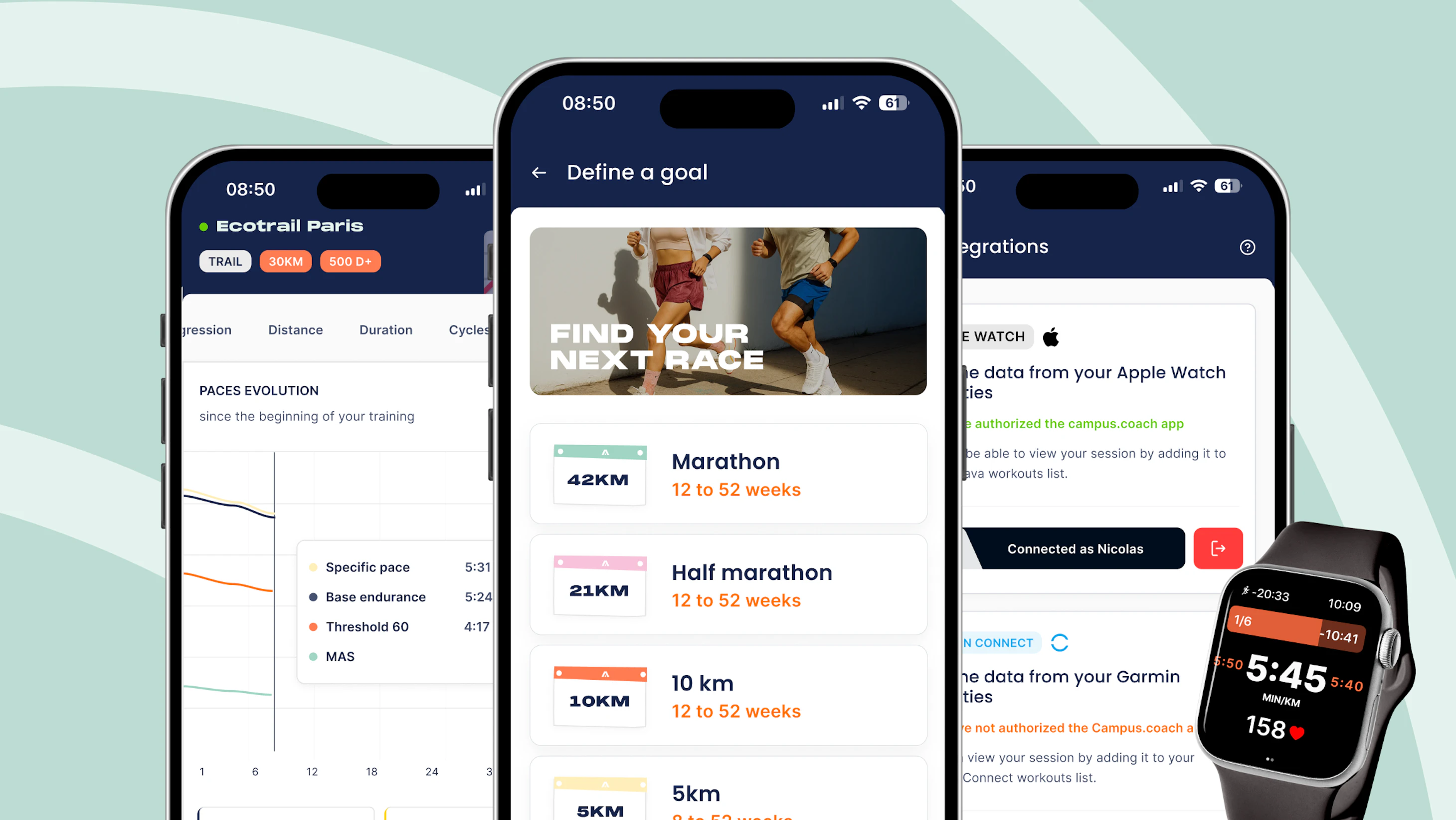 app mobile en