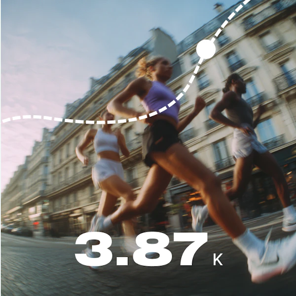 Activity tracker distance covered