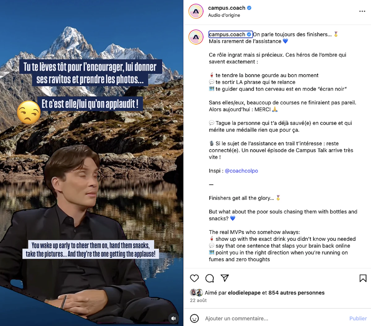 citations drôles marathon