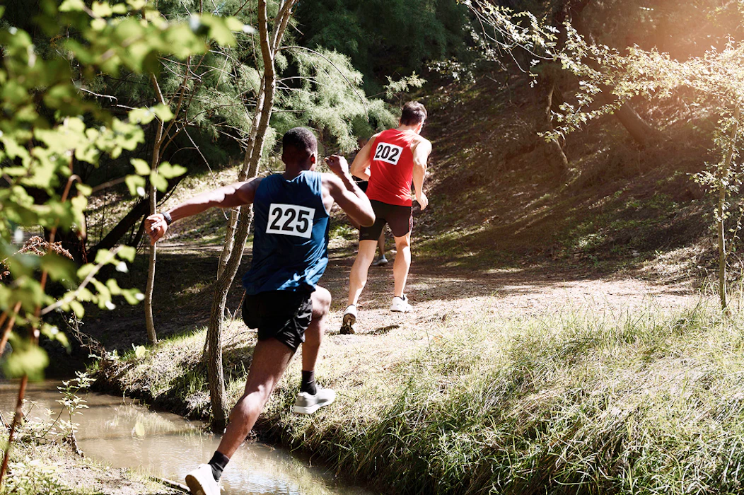 Courses des Pères Noël