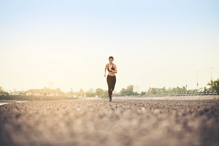 young fitness woman runner 1
