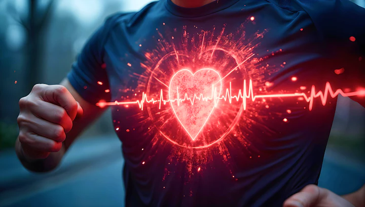 rythme cardiaque élevé