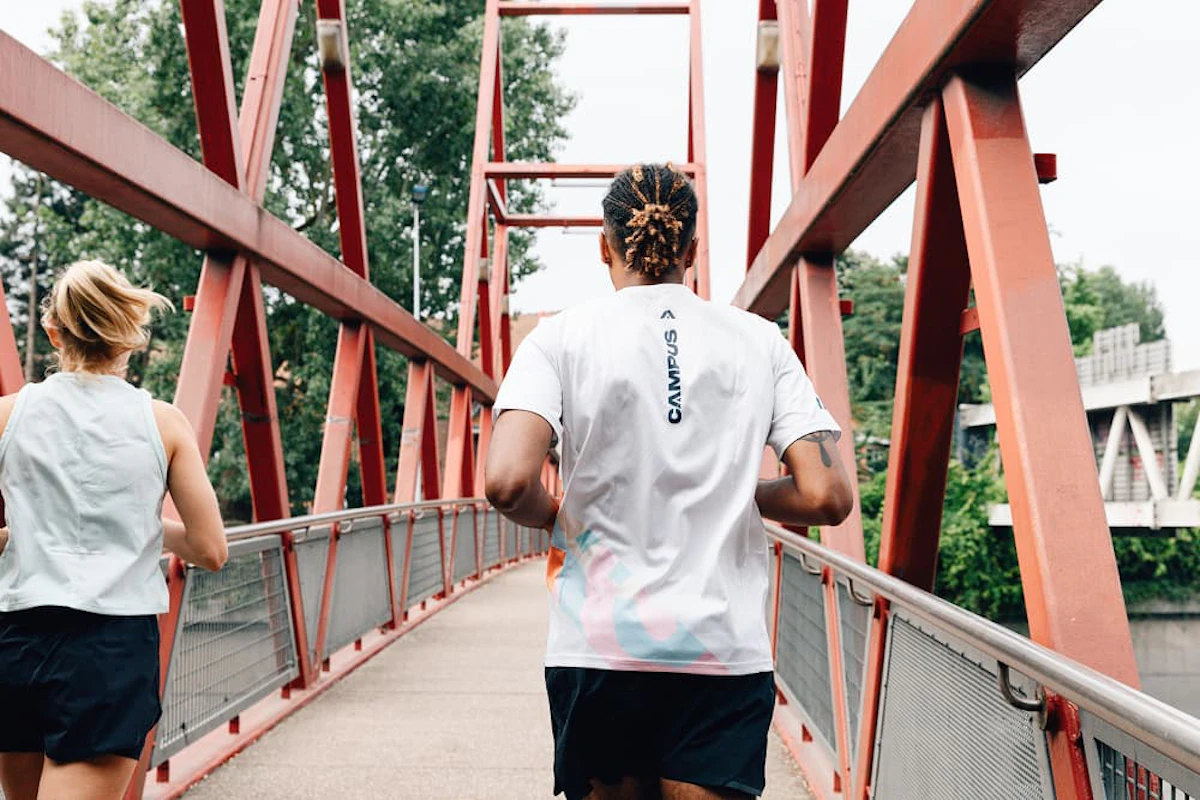 courir avec des poids