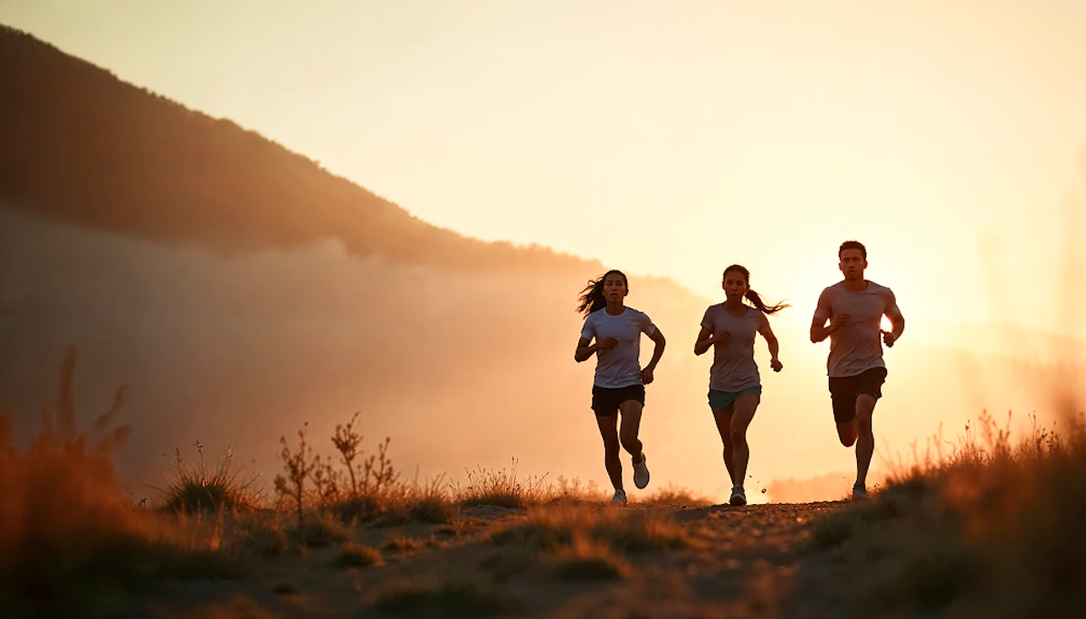 healthy lifestyle running outdoors 1 2
