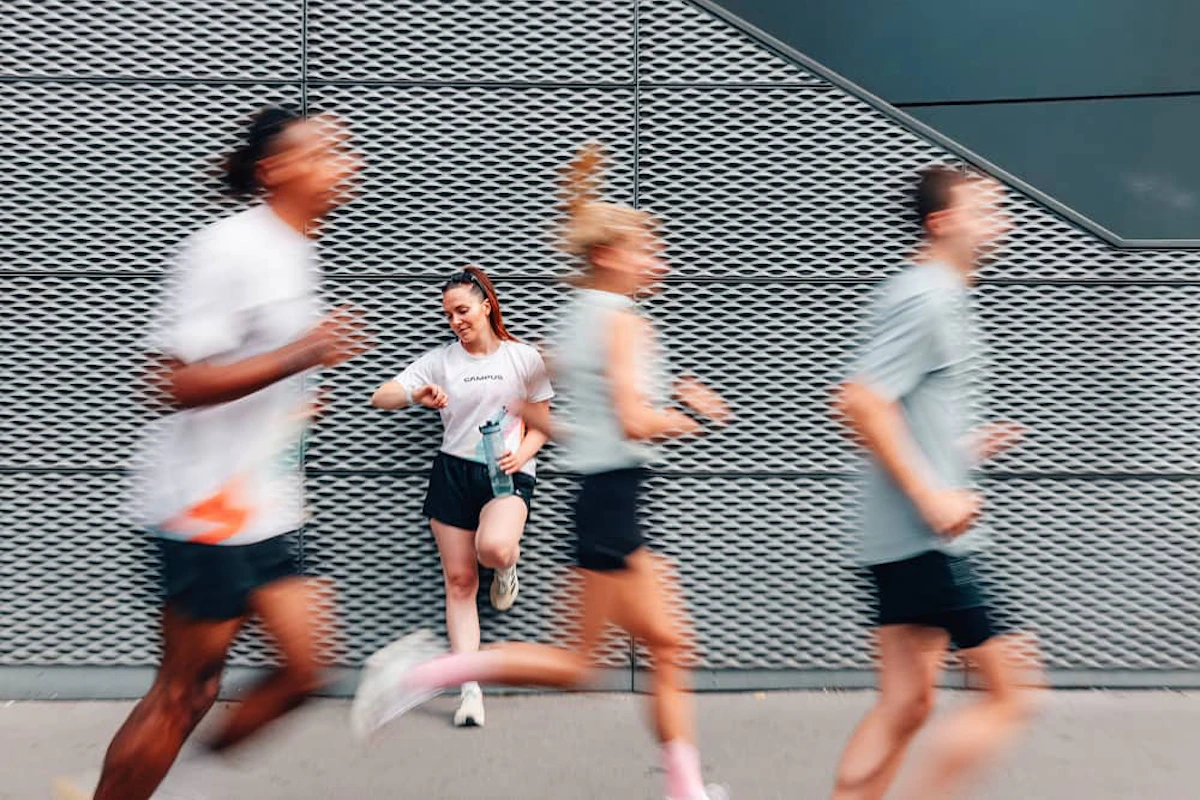 courir sur tapis ou dehors