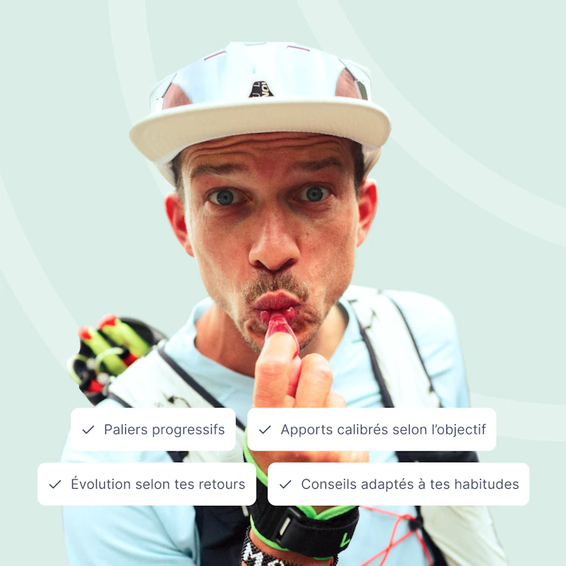 Gut training : Mathieu Blanchard