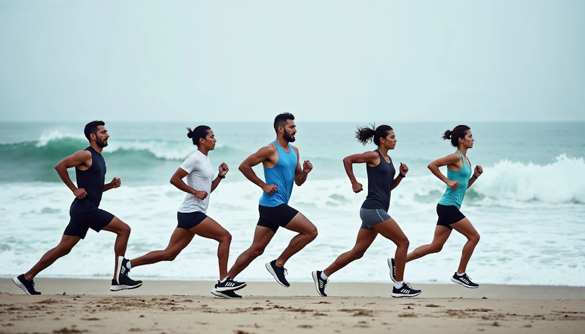 healthy lifestyle running outdoors 2 1