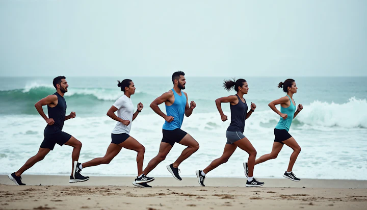healthy lifestyle running outdoors 2 1