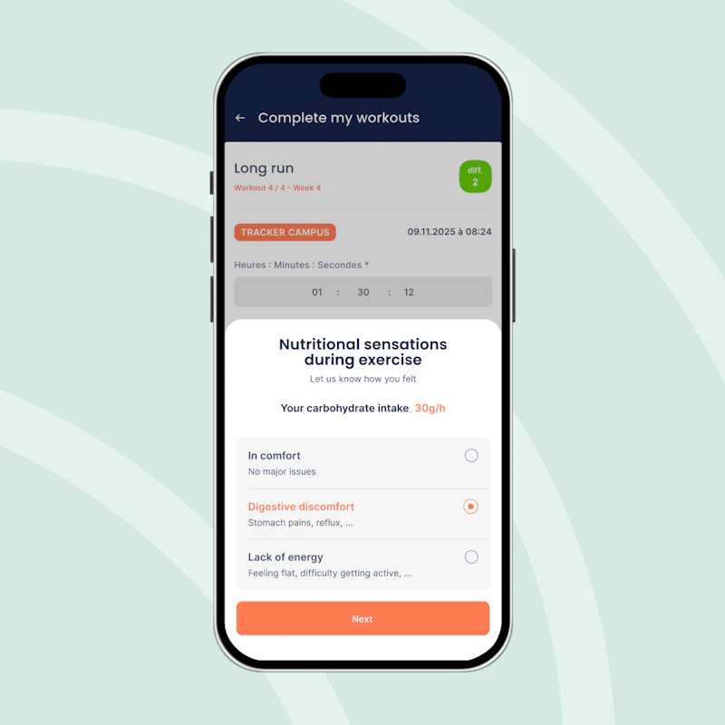 gut training regulate energy
