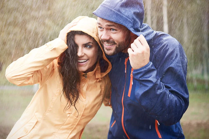 quick we have run it started rain 1