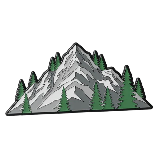 Sticker montagne