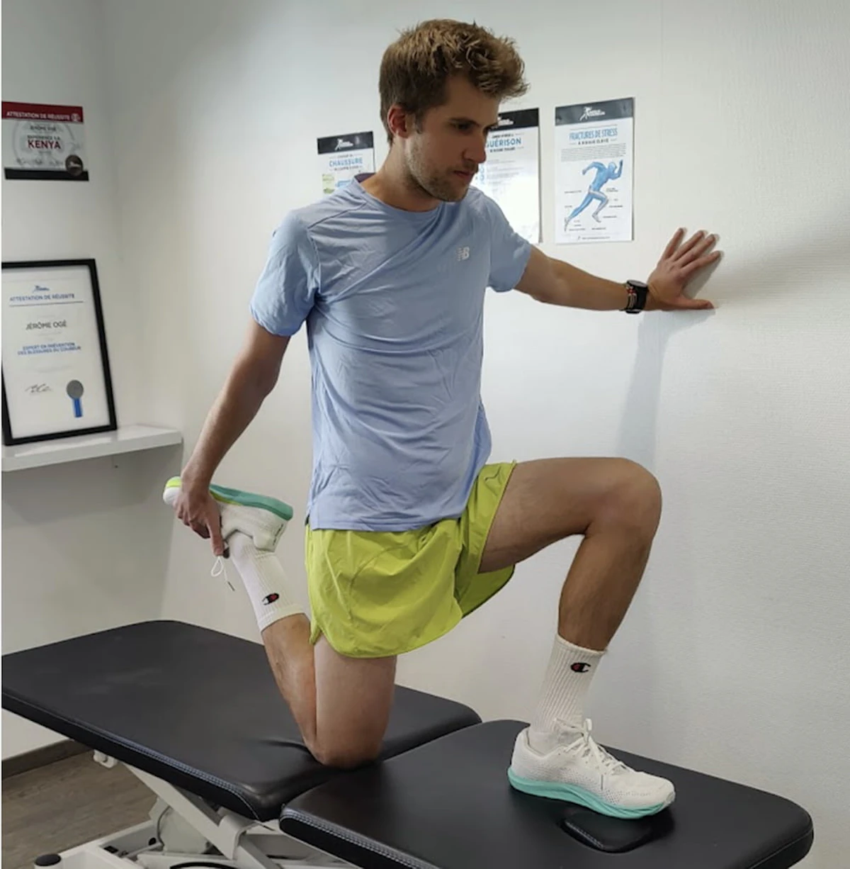 etirement quadriceps 3