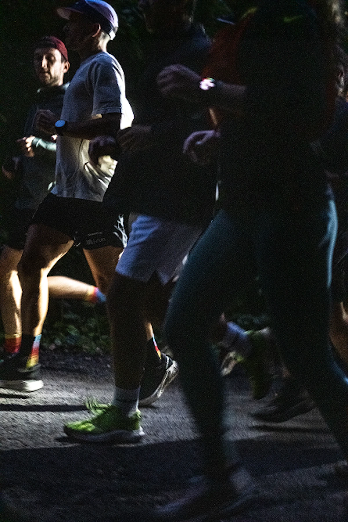 SaintéLyon dénivelé