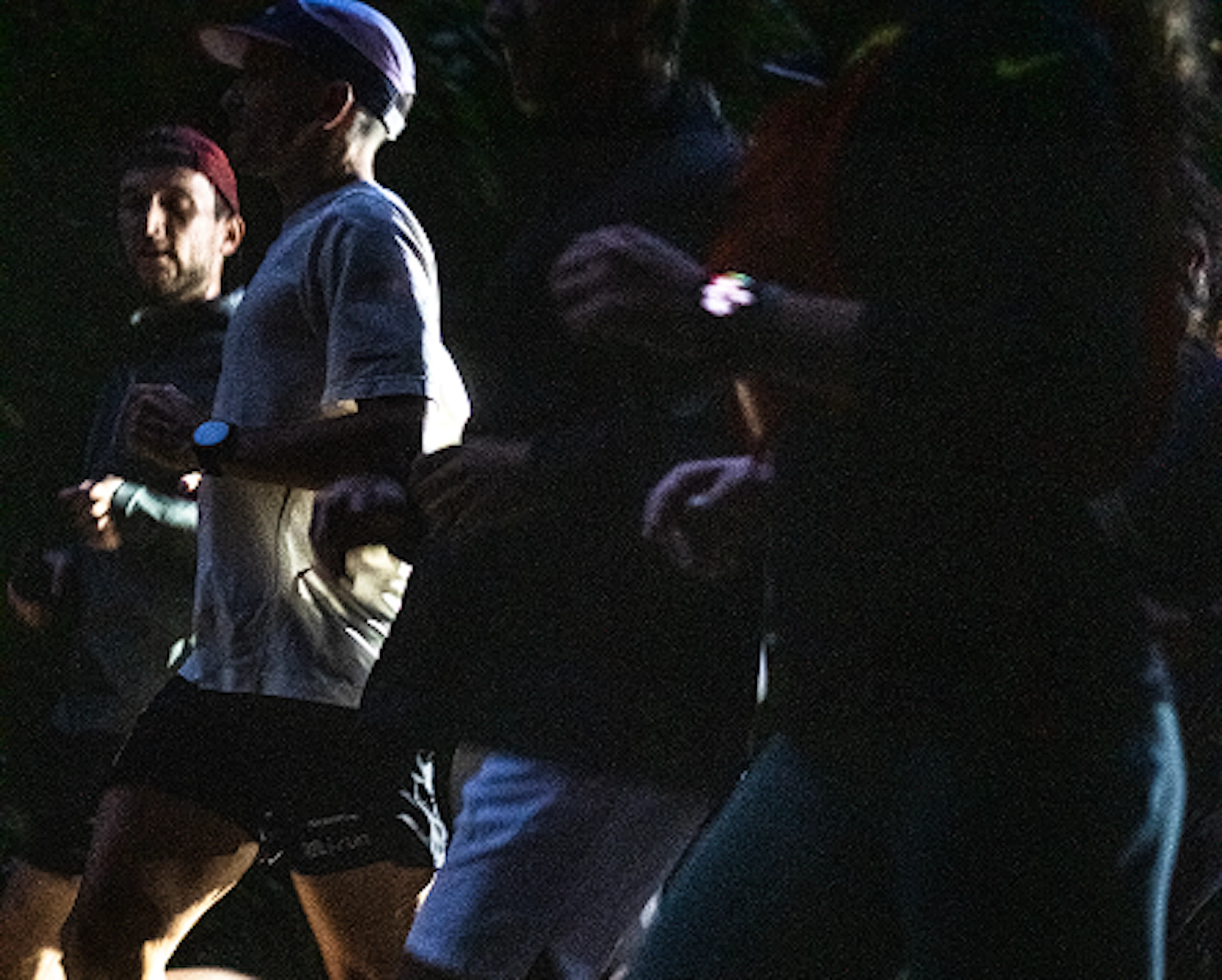 équipement courir la nuit