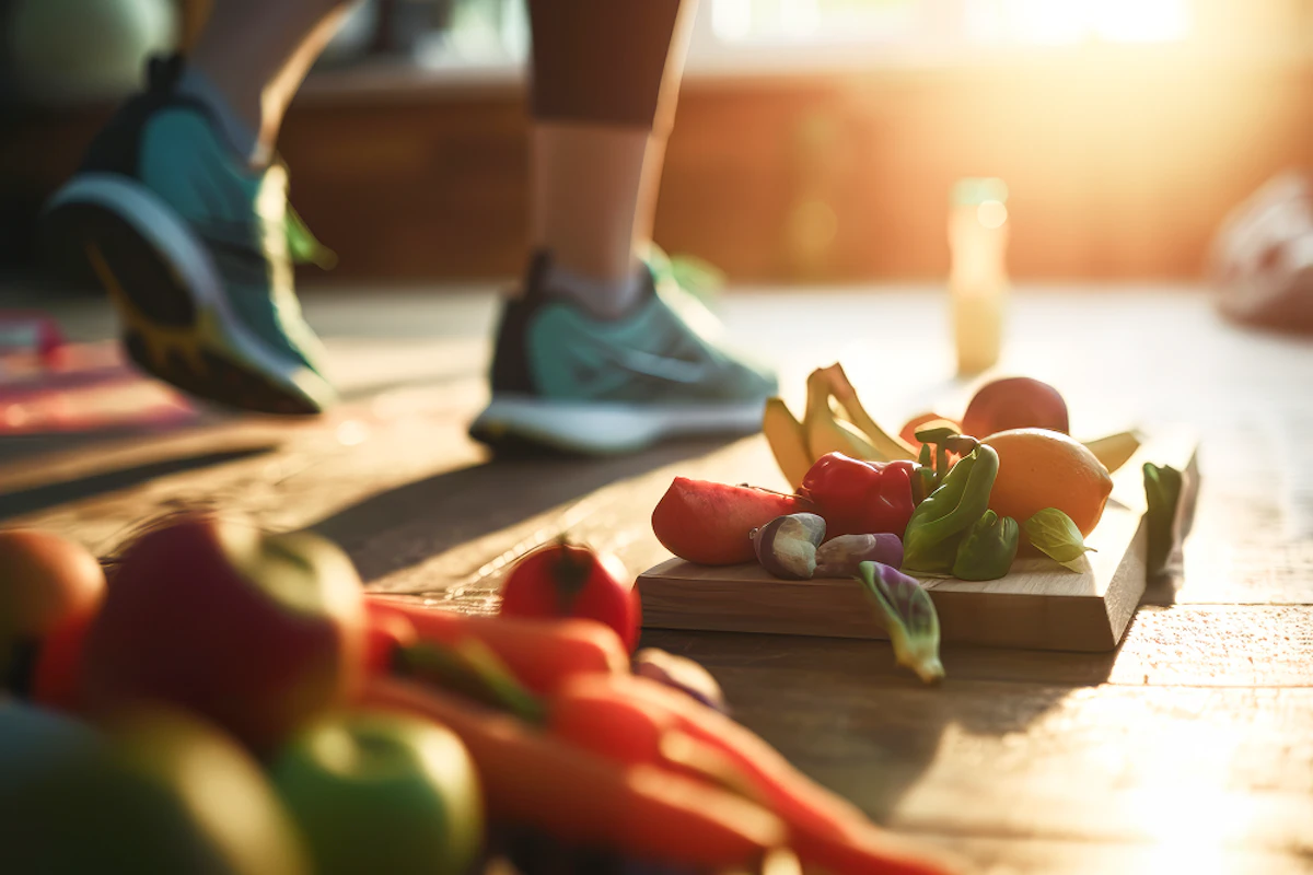 world health day celebration with healthy food 1 1