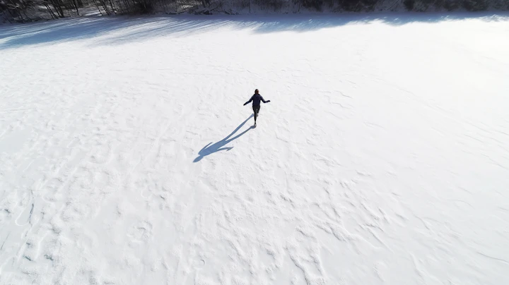 person practicing cold exposure metabolism 1