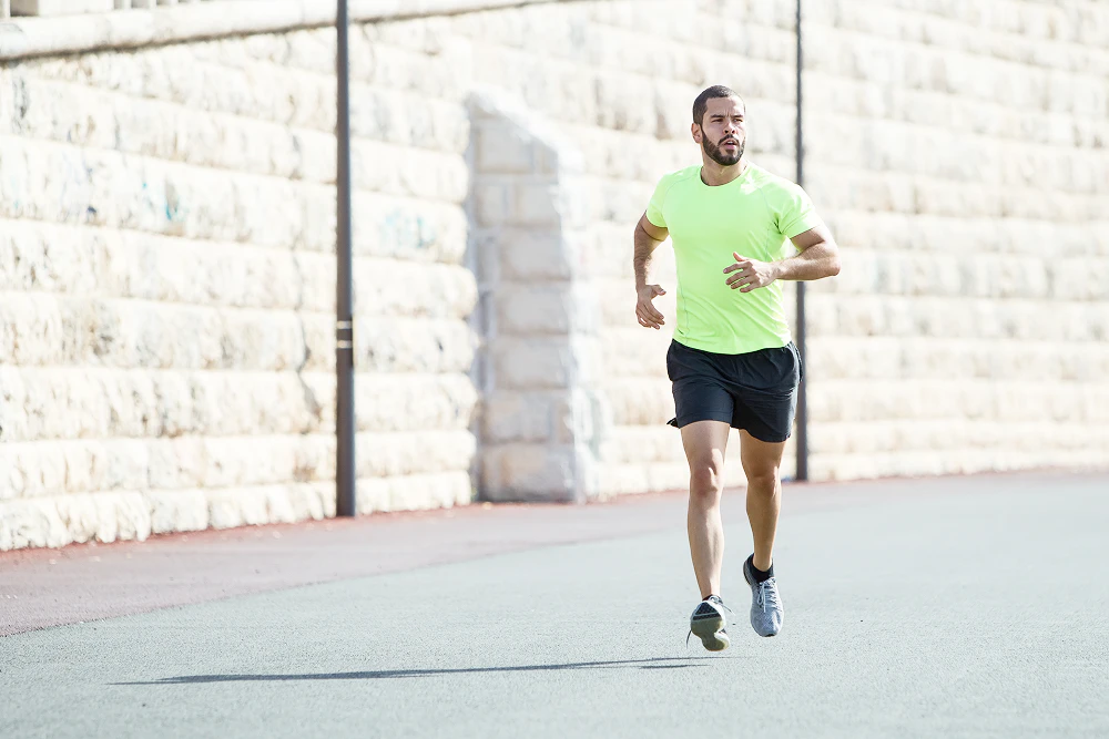 courir un marathon