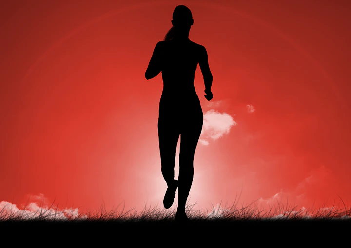 comme un marathonien