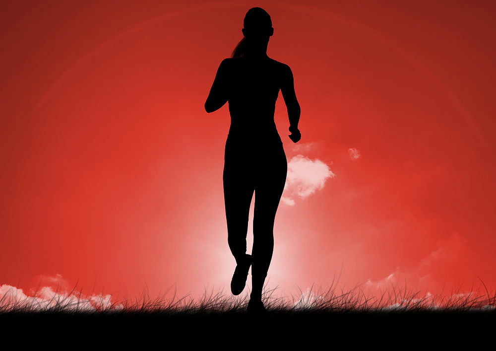 comme un marathonien