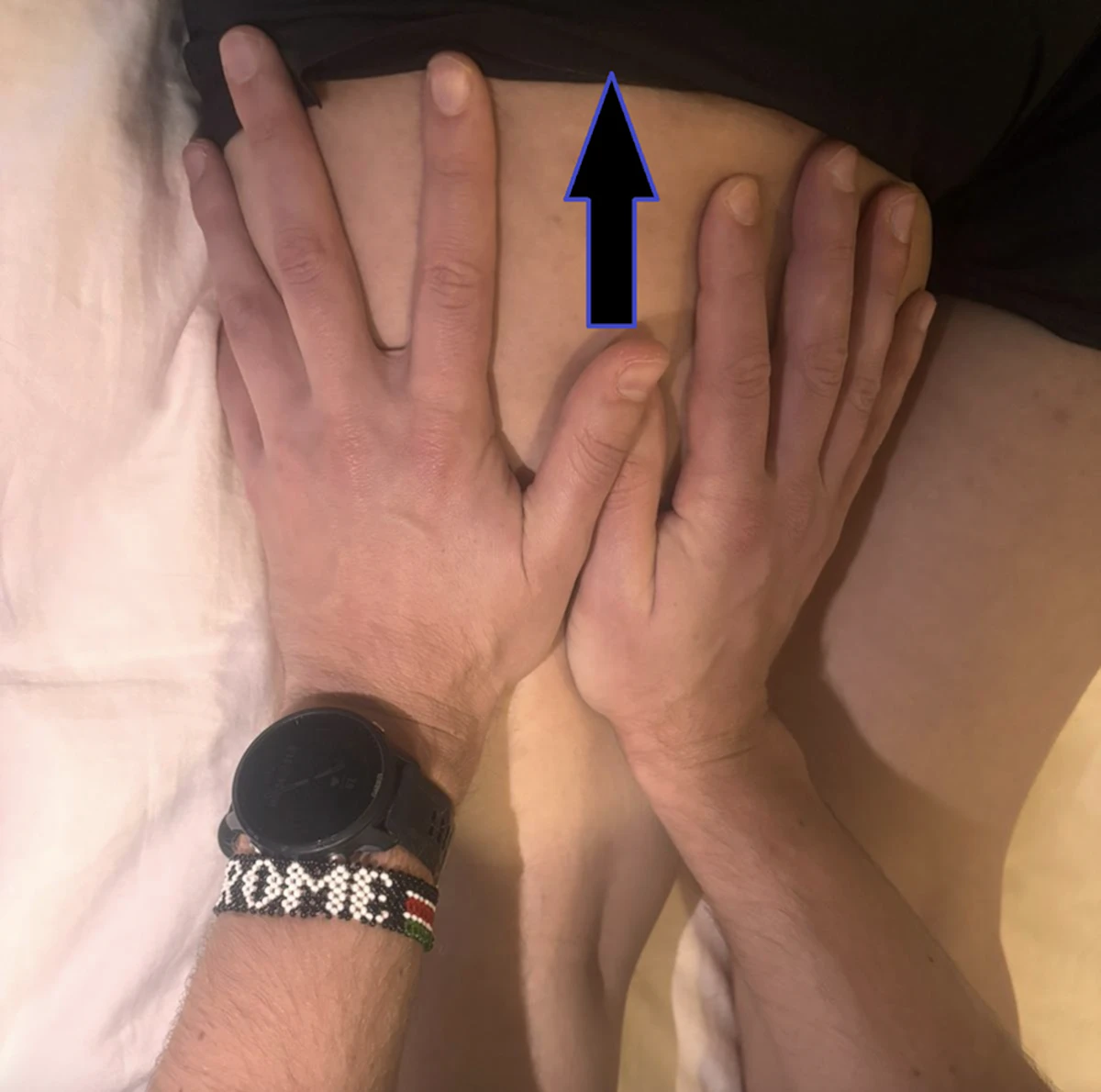 massage ischio