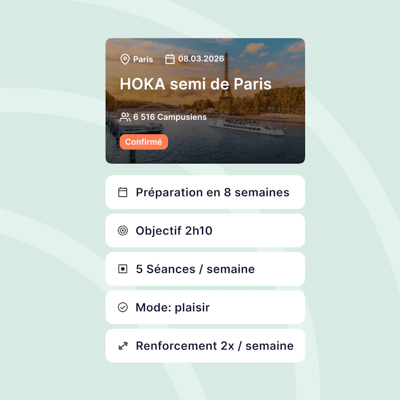 campus adaptation calendrier