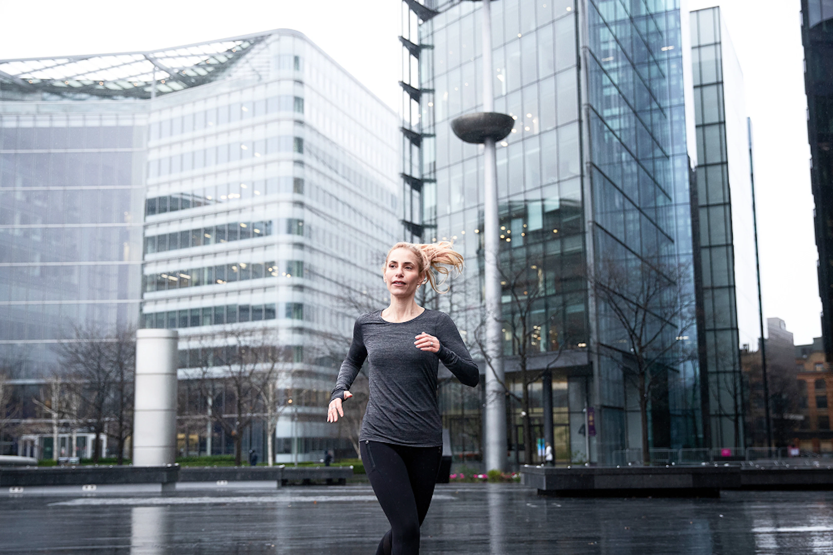 courir en ville
