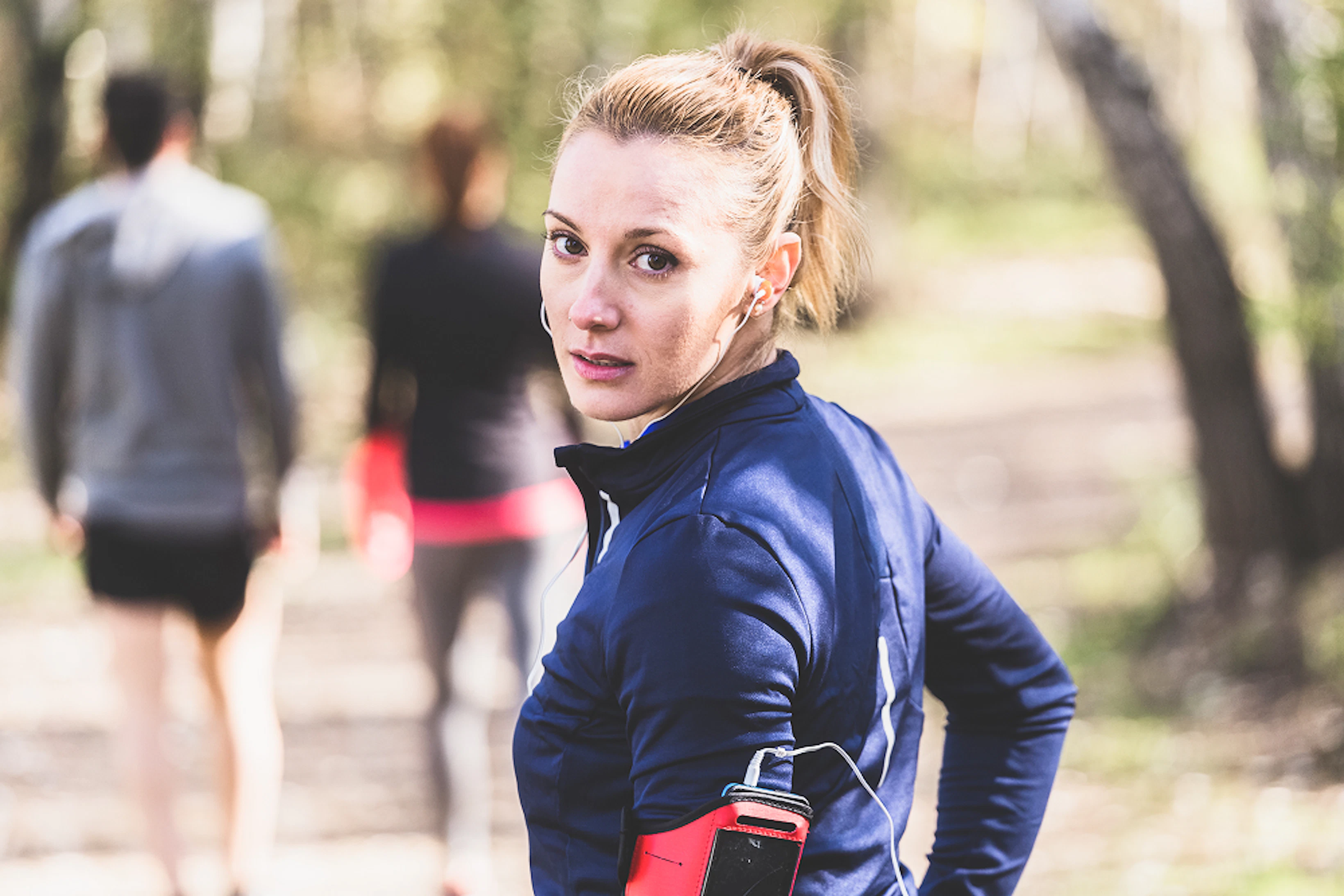 se mettre à courir