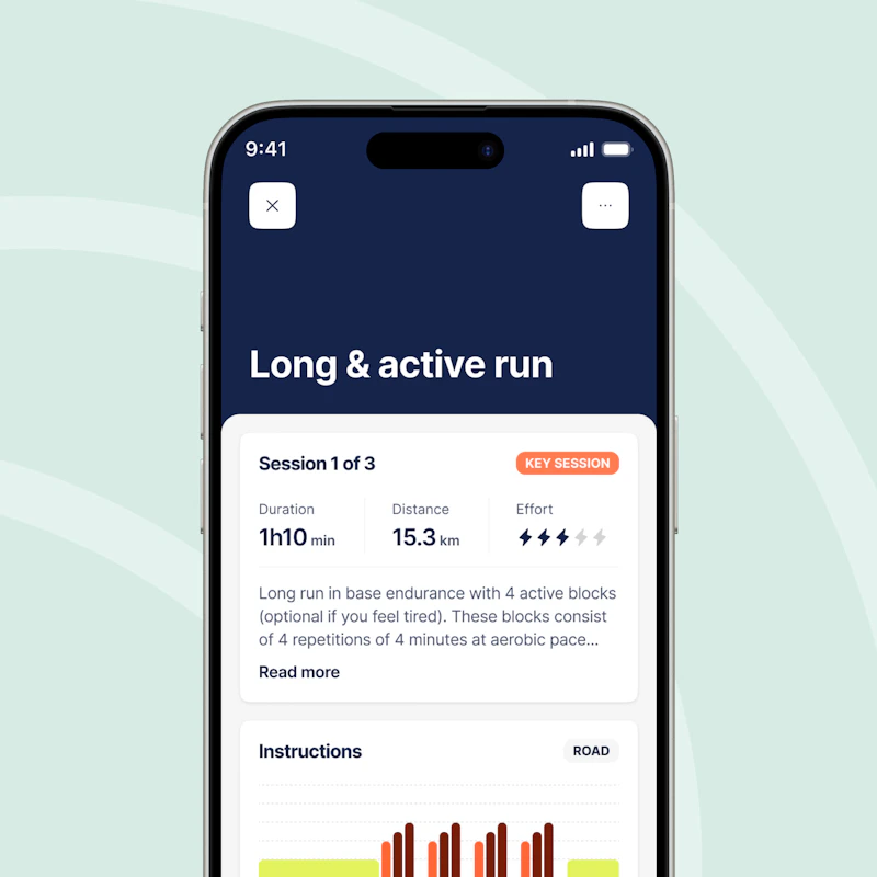 Campus new traning view