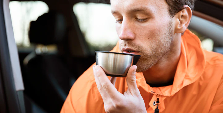 cafeine coureurs
