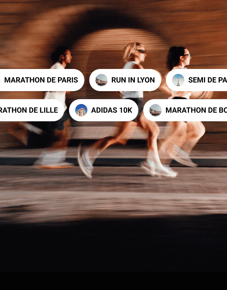 Trouve ta course
