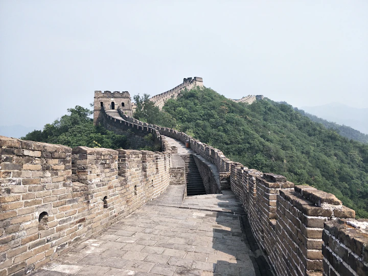 marathon muraille de chine