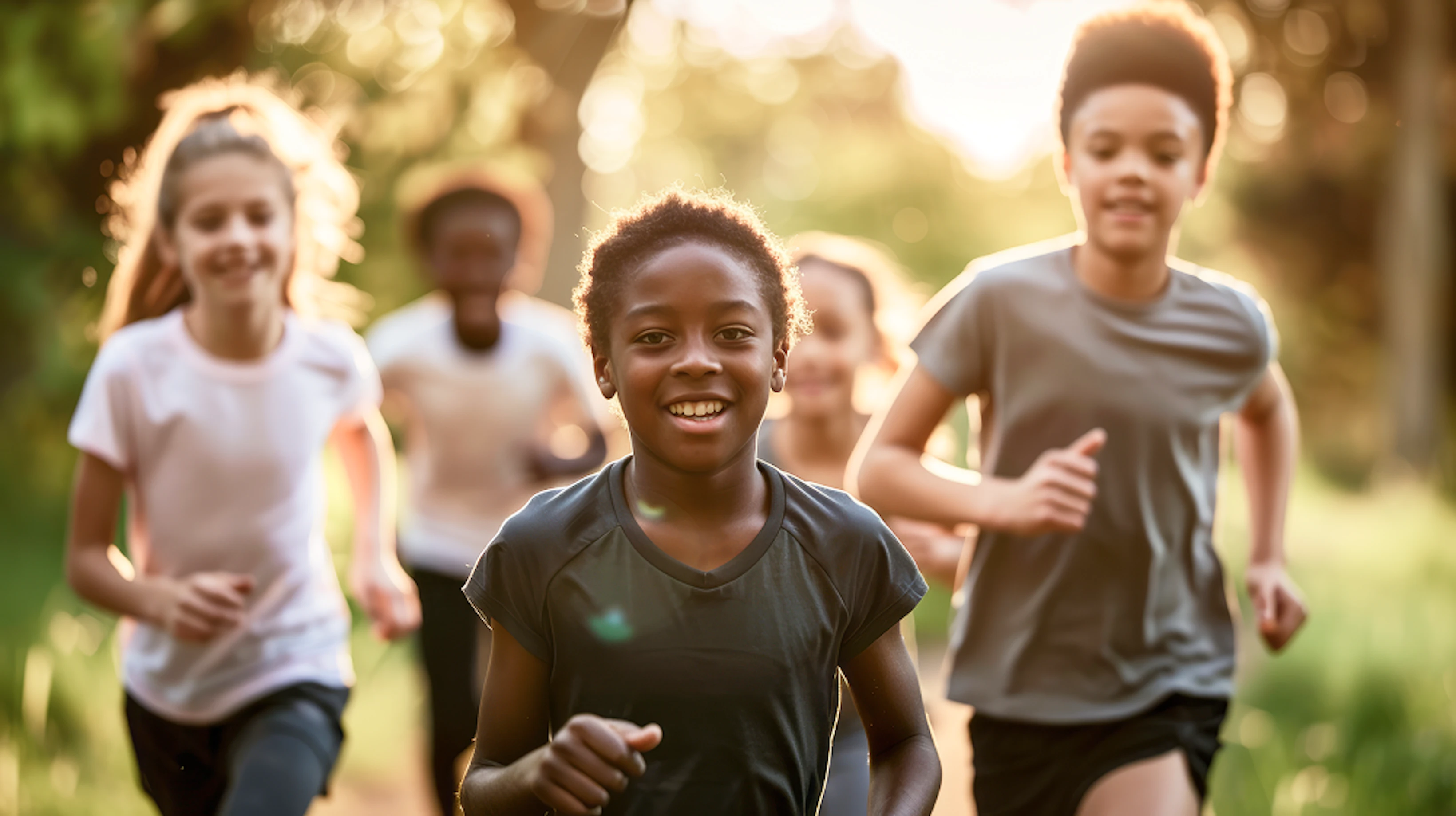 courir enfants