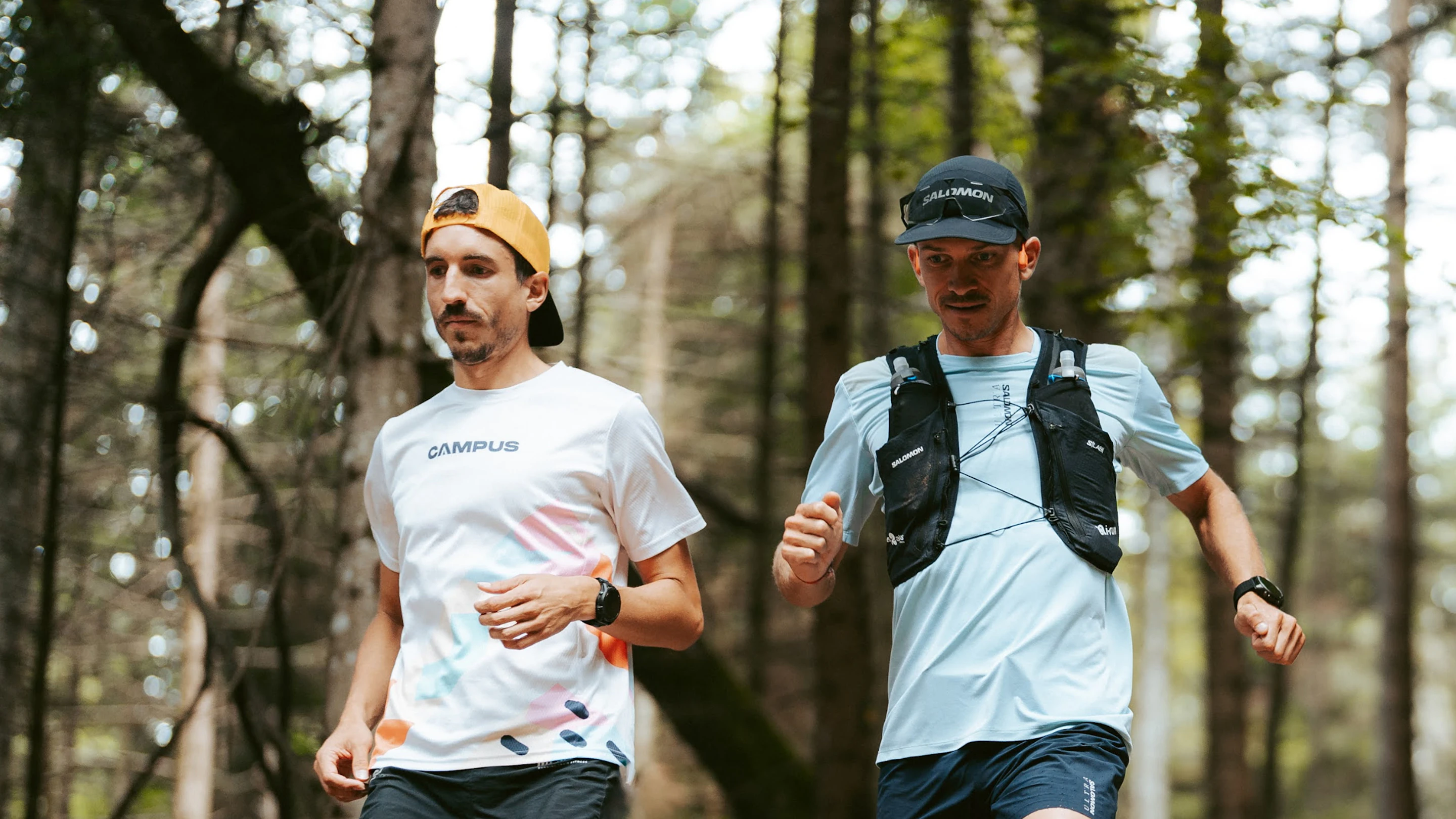 Coachs running Campus Coach