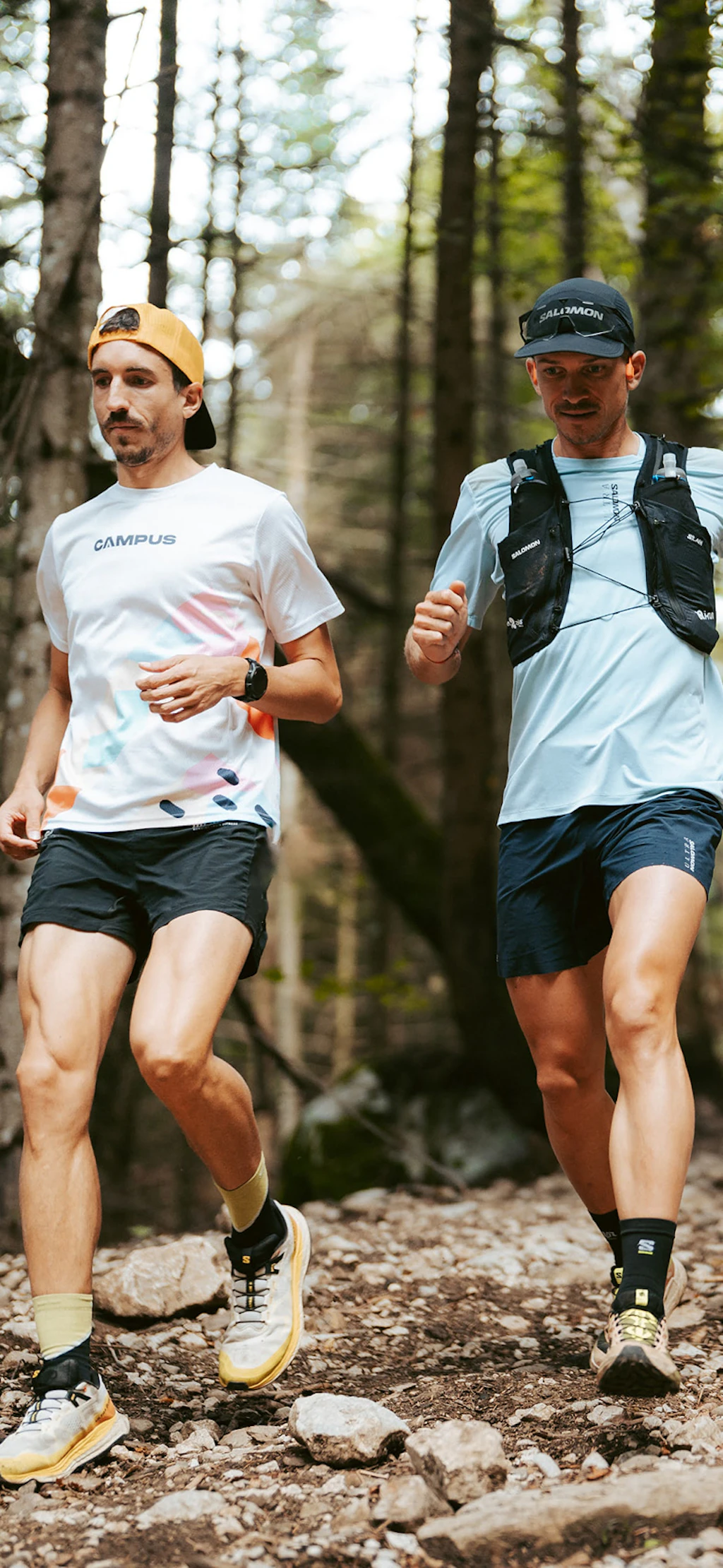 Coachs running Campus Coach