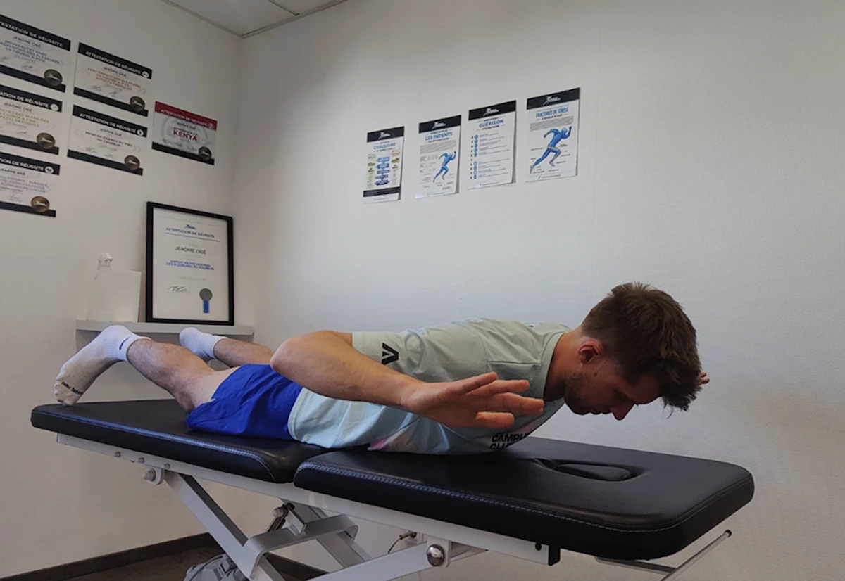 muscler dos superman