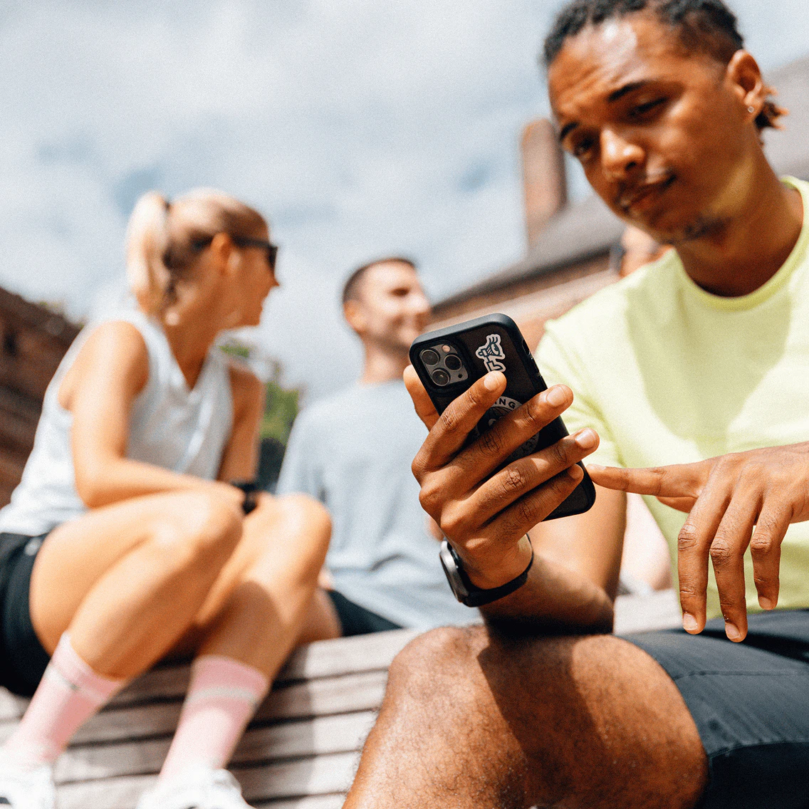 Utilisateur application Campus Coach