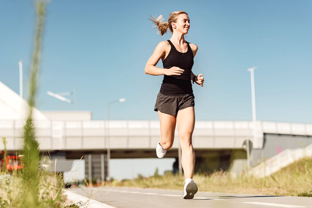 marque course a pied