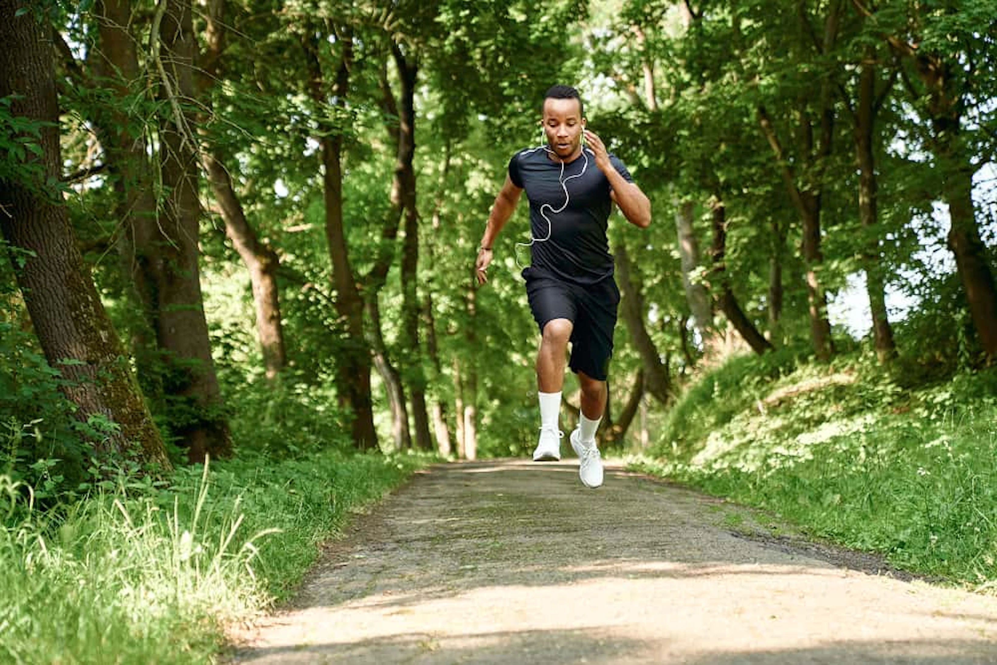 running sprint