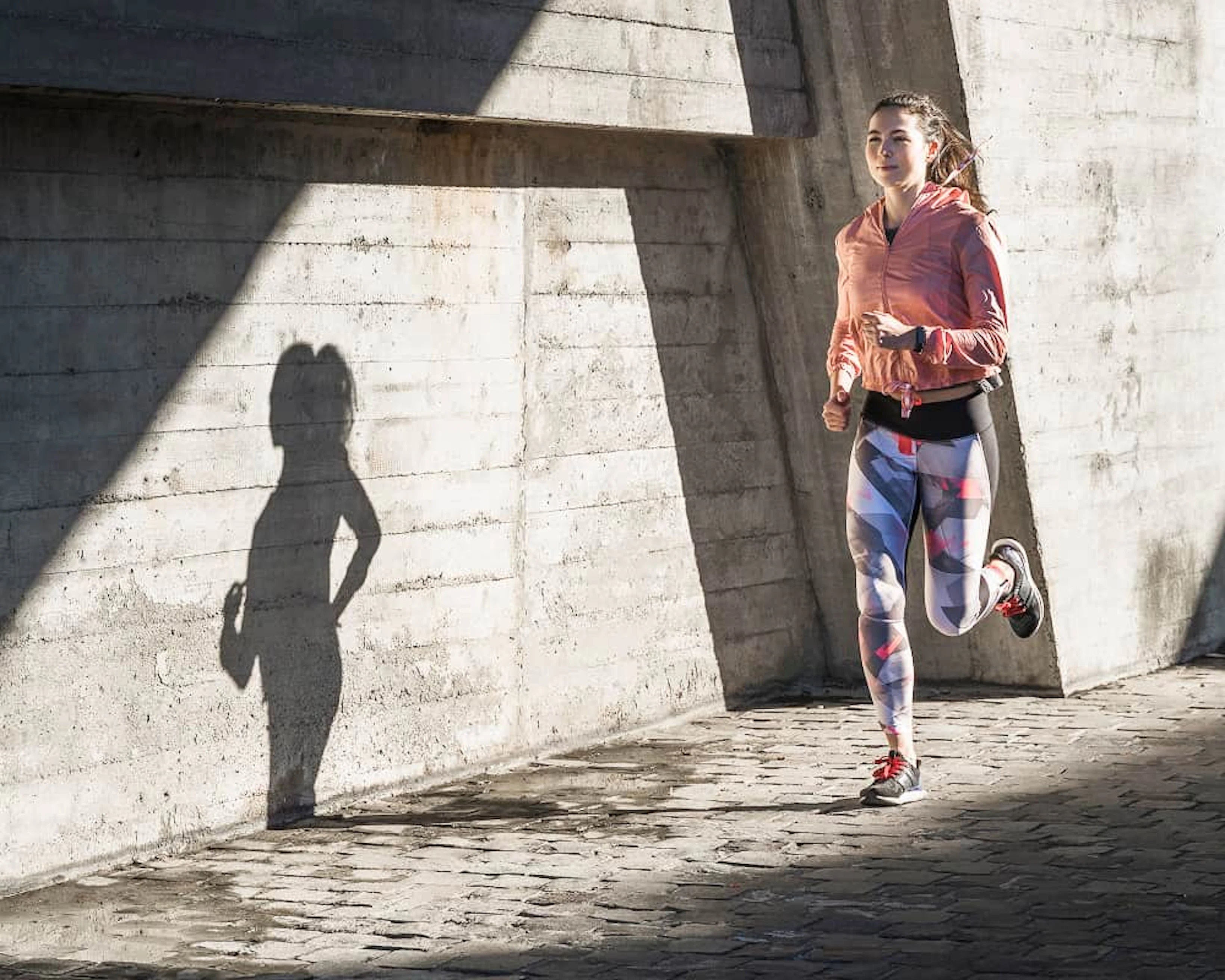 running woman