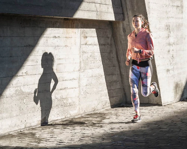 running woman