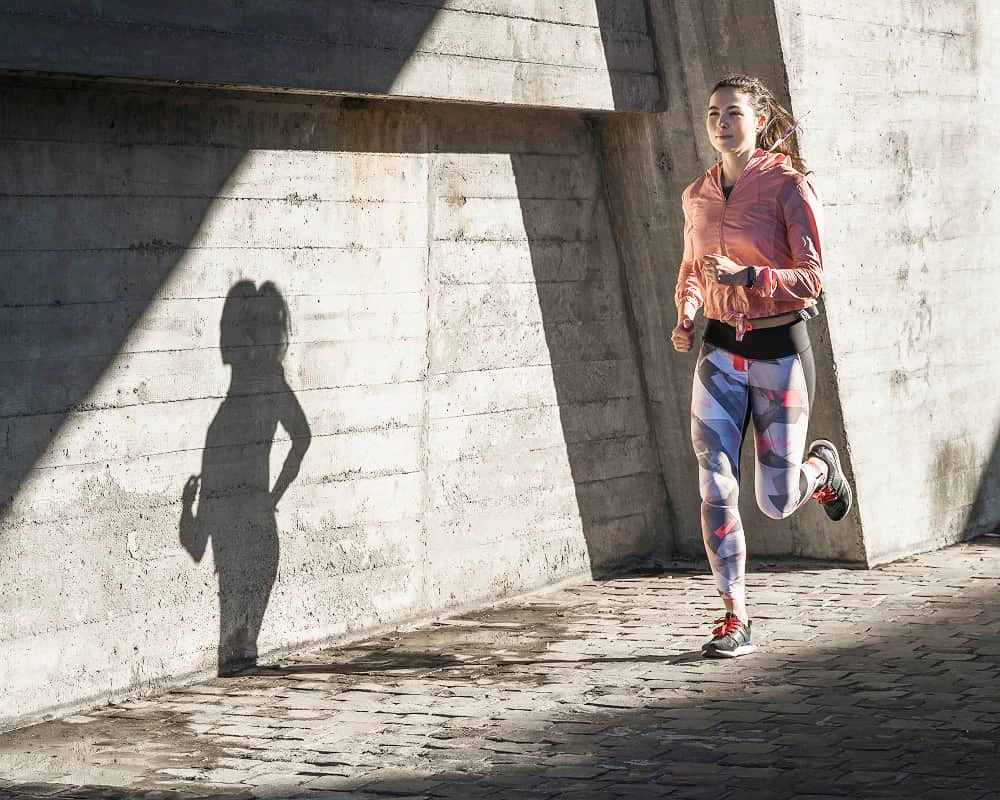 running woman