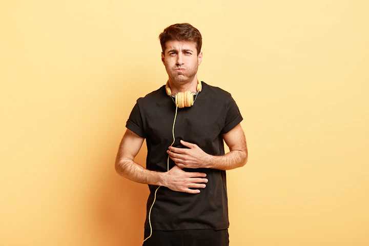 troubles digestifs running