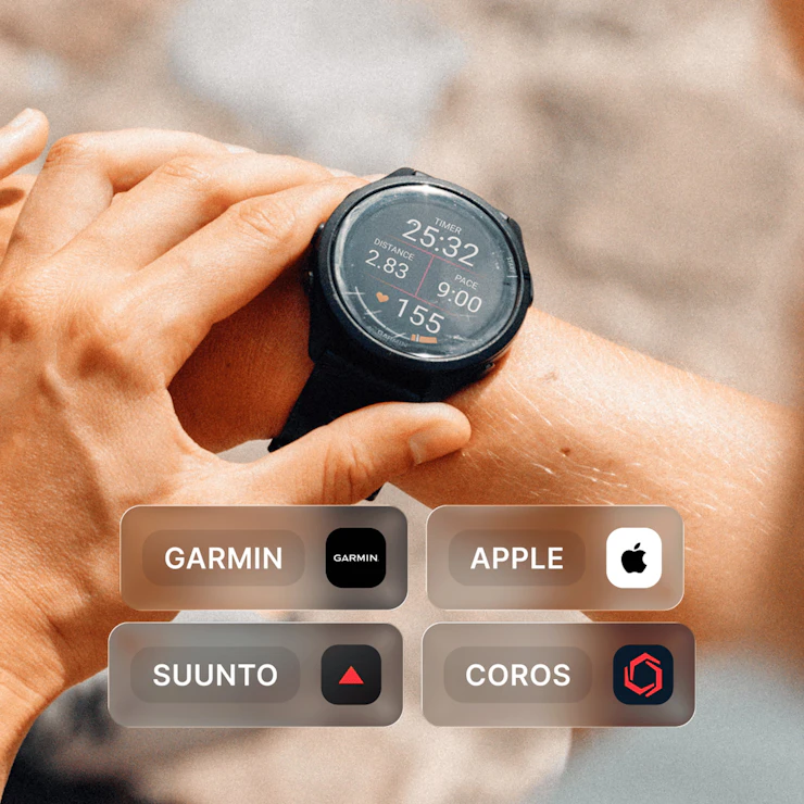 Campus Coach : synchronisation montre GPS