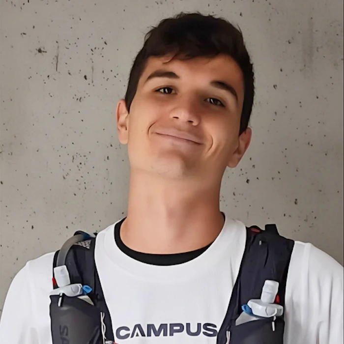 Photo de profil Loïc : expert coach trail Campus Coach